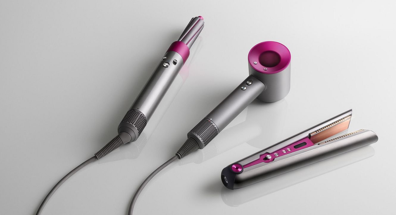 dyson hair tools